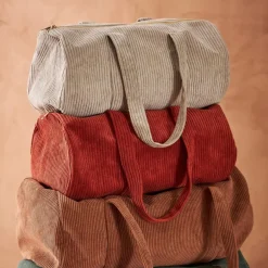 Sac weekend en polyester beige - Funny