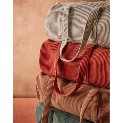 Sac weekend en polyester beige - Funny