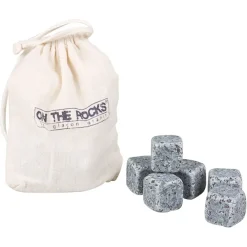 Sachet coton 6 glacons granit