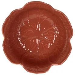 Saladier chou en grès rhubarbe d27cm - Chou