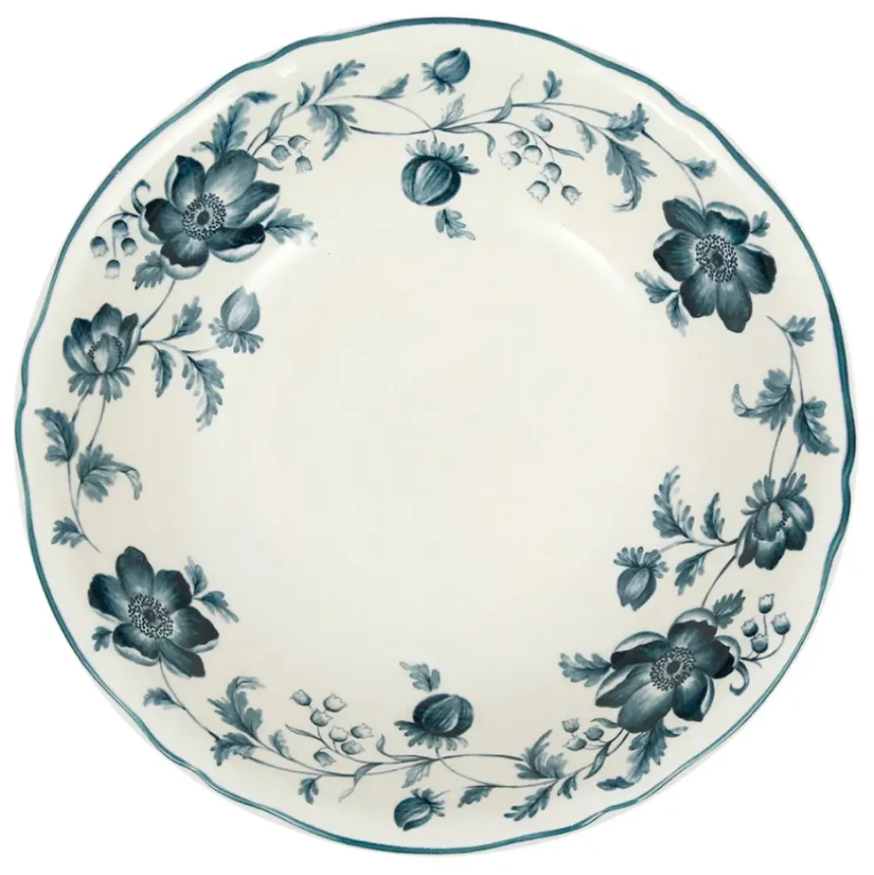 Saladier en faïence bleu d23cm - Margaux