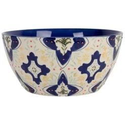 Saladier en grès bleu d23.5cm - Azulejo