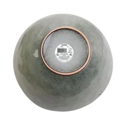 Saladier en grès gris d28cm - Au grès du temps