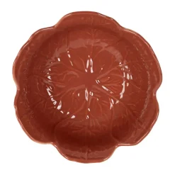 Saladier en grès rhubarbe d22cm - Chou