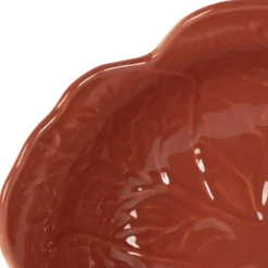 Saladier en grès rhubarbe d22cm - Chou
