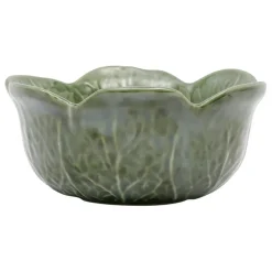 Saladier en grès vert d22cm - Chou