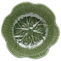 Saladier en grès vert d22cm - Chou