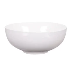 Saladier en porcelaine blanc -selena