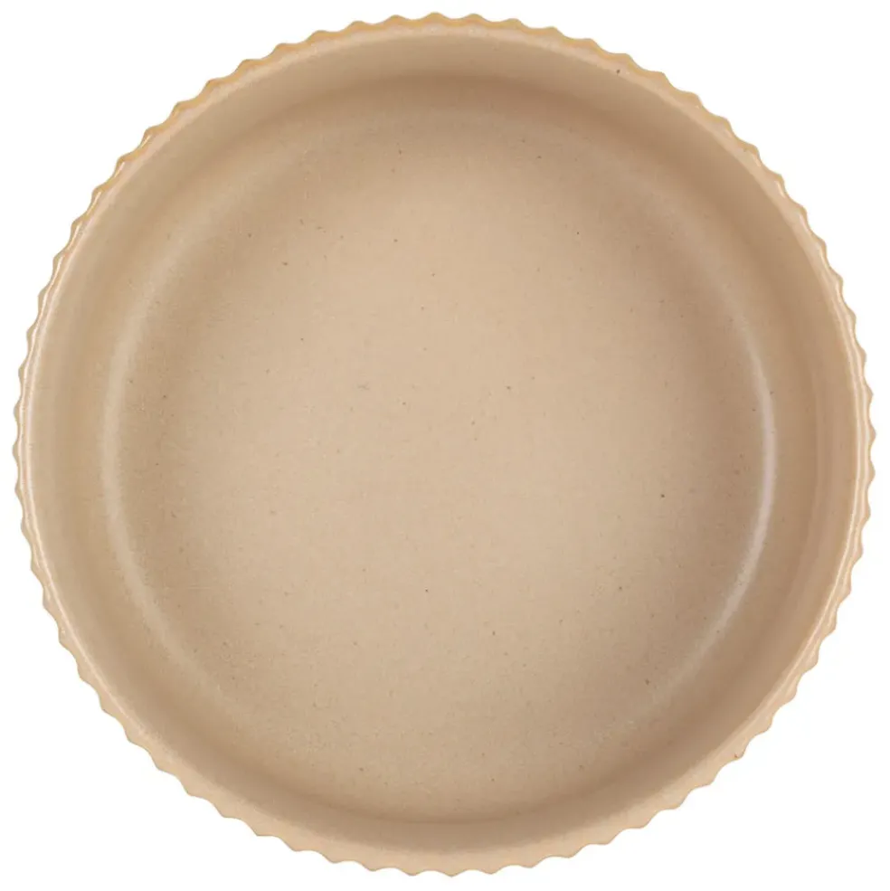 Saladier x2 en grès nude et amande d16cm - Sweet Leaves