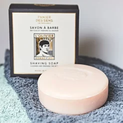Savon à barbe l'olivier 150g
