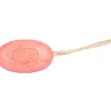 Savon corde 220g exfoliant aux petales de rose