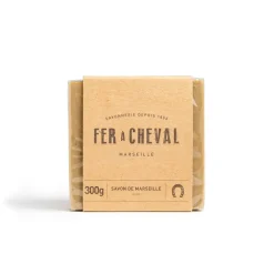 Savon de marseille cube a l'huile d'olive 300g