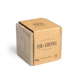 Savon de marseille cube a l'huile d'olive 300g
