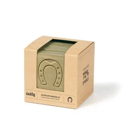 Savon de marseille cube tranche à l'huile d'olive 4x65g