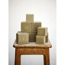 Savon de marseille en tranche à l'huile d'olive 125g