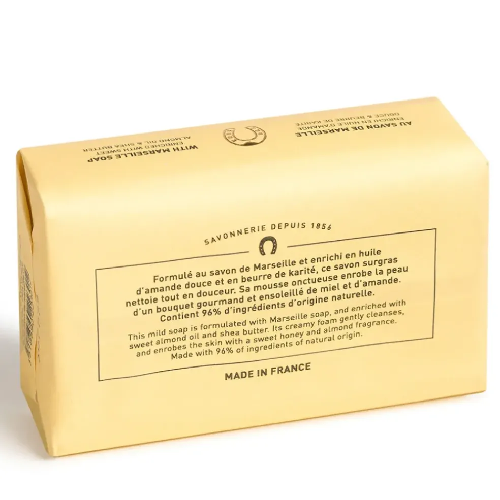 Savon doux parfumé – miel et amande 125g
