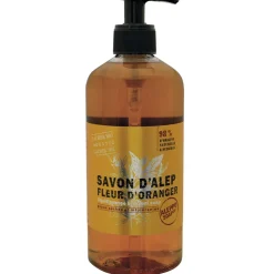 Savon d'alep liquide fleur d'oranger 500ml