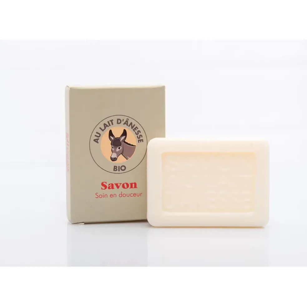 Savon d'invité lait d'anesse 25g bio