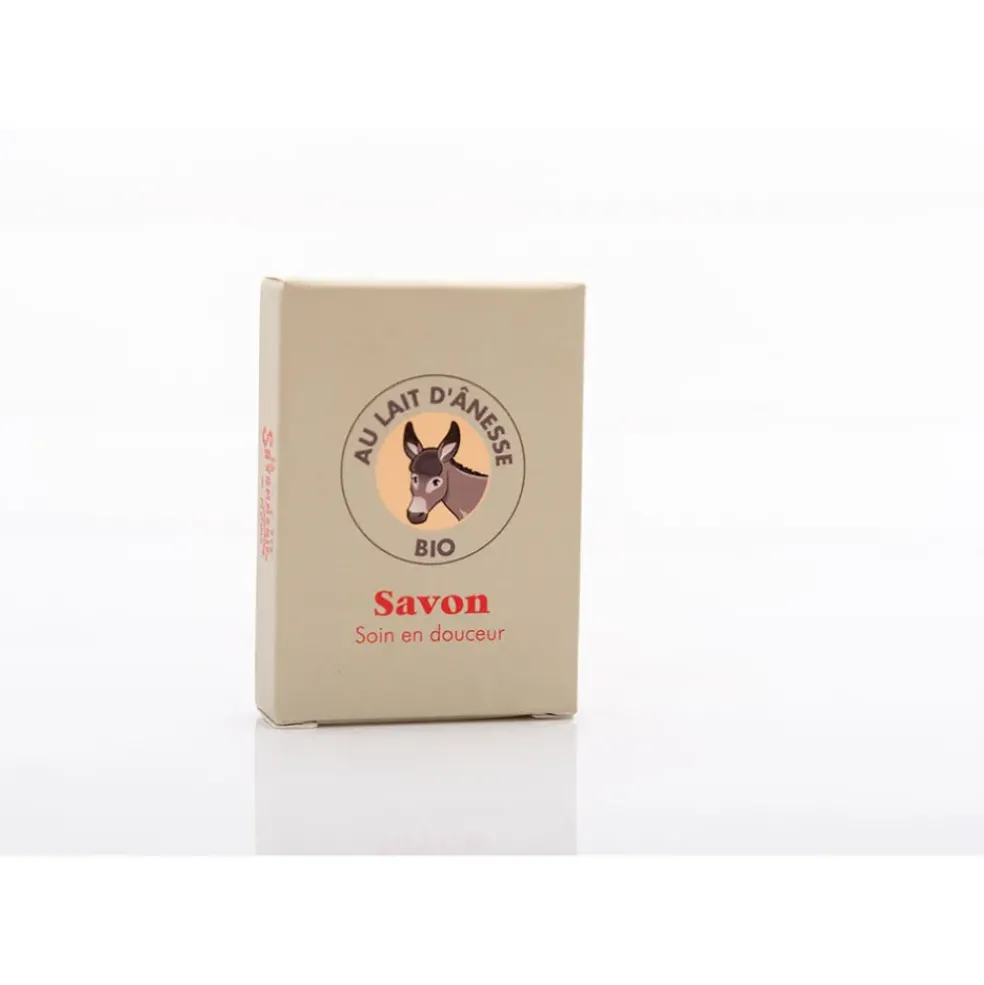 Savon d'invité lait d'anesse 25g bio