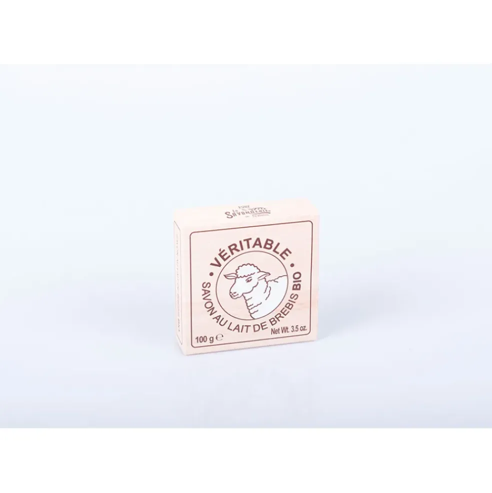 Savon 100g au lait de brebis bio
