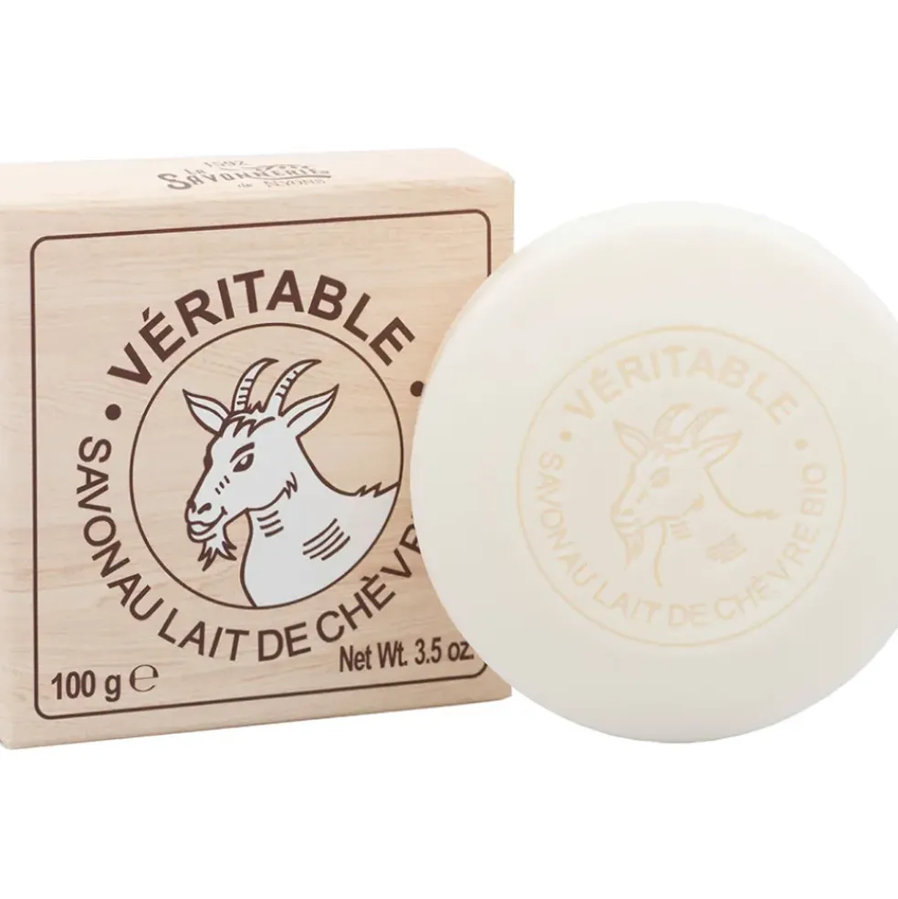 Savon 100g au lait de chèvre bio