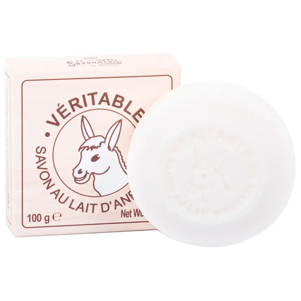 Savon 100g au lait d'ânesse bio