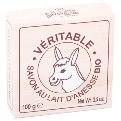 Savon 100g au lait d'ânesse bio