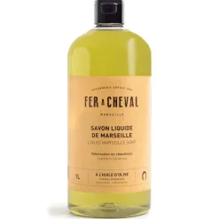Savon liquide de marseille à l'huile d'olive 1l