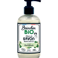 Savon liquide mains chèvrefeuille 290ml - Cosmébio