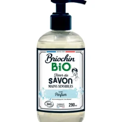 Savon liquide mains sans parfum 290ml - Cosmébio