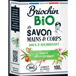 Savon solide amande douce - Cosmébio