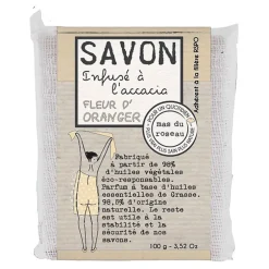 Savonnette parfumée fleur d'oranger 100gr