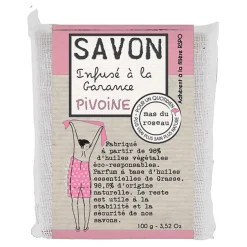 Savonnette pivoine 100gr