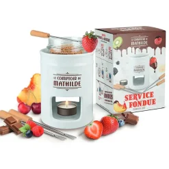 Service à fondue le comptoir de Mathilde