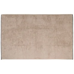 Serviette de bain en coton couleur lin 70x130cm - Issey