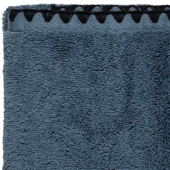 Serviette de bain en coton turquin 100x50cm - Issey