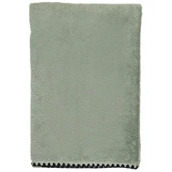 Serviette de bain en coton celadon 70x130cm - Issey