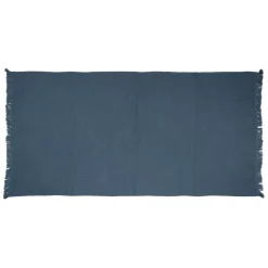 Serviette de bain en coton turquin 160x80cm - Timor