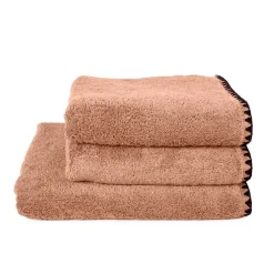 Serviette de bain en coton cimarron 90x140cm - Issey