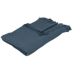 Serviette de bain en coton turquin 100x50cm - Timor