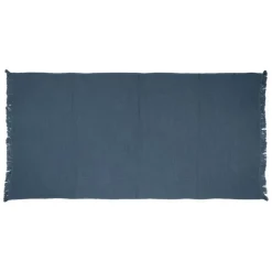 Serviette de bain en coton turquin 100x50cm - Timor