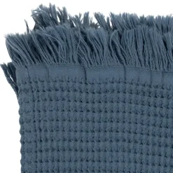 Serviette de bain en coton turquin 100x50cm - Timor