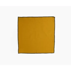 Serviette de table 42x42cm hono curry