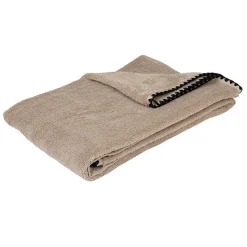 Serviette de toilette en coton lin 30x50cm - Issey