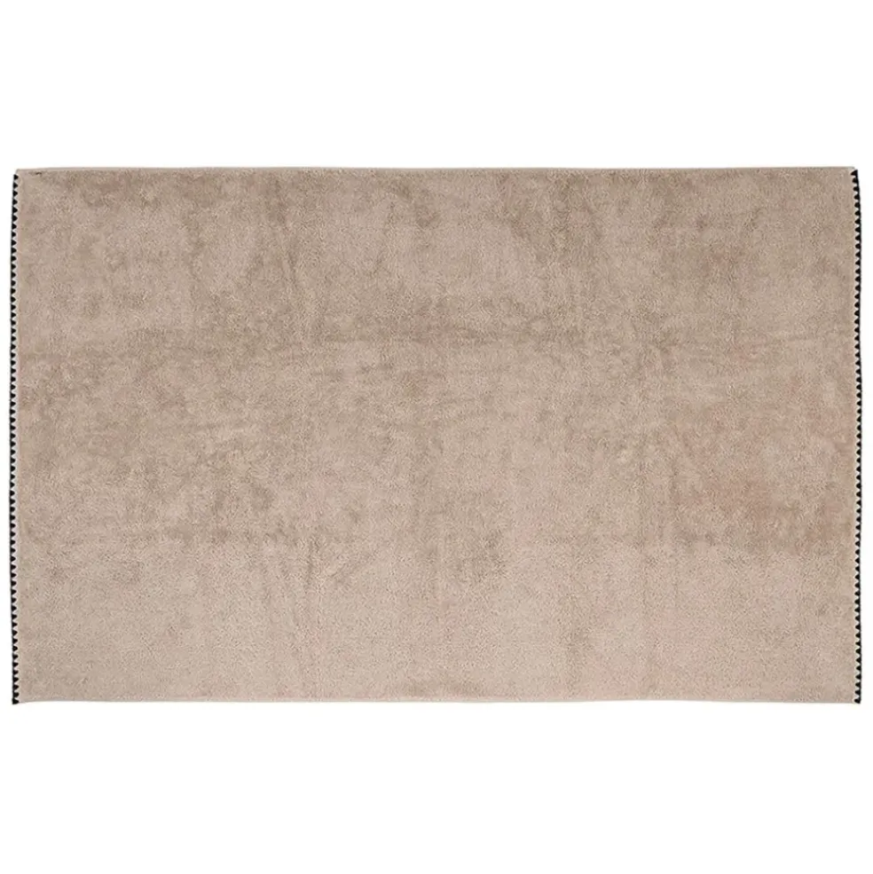 Serviette de toilette en coton lin 30x50cm - Issey