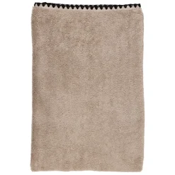 Serviette de toilette en coton couleur lin 50x100cm - Issey
