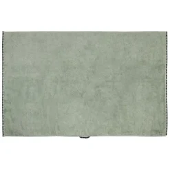 Serviette de toilette invite en coton celadon 30x50cm - Issey