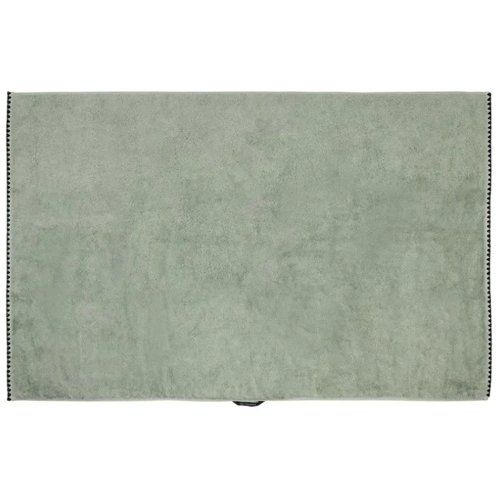 Serviette de toilette invite en coton celadon 30x50cm - Issey