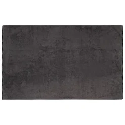 Serviette de toilette issey granit 50x100cm en coton
