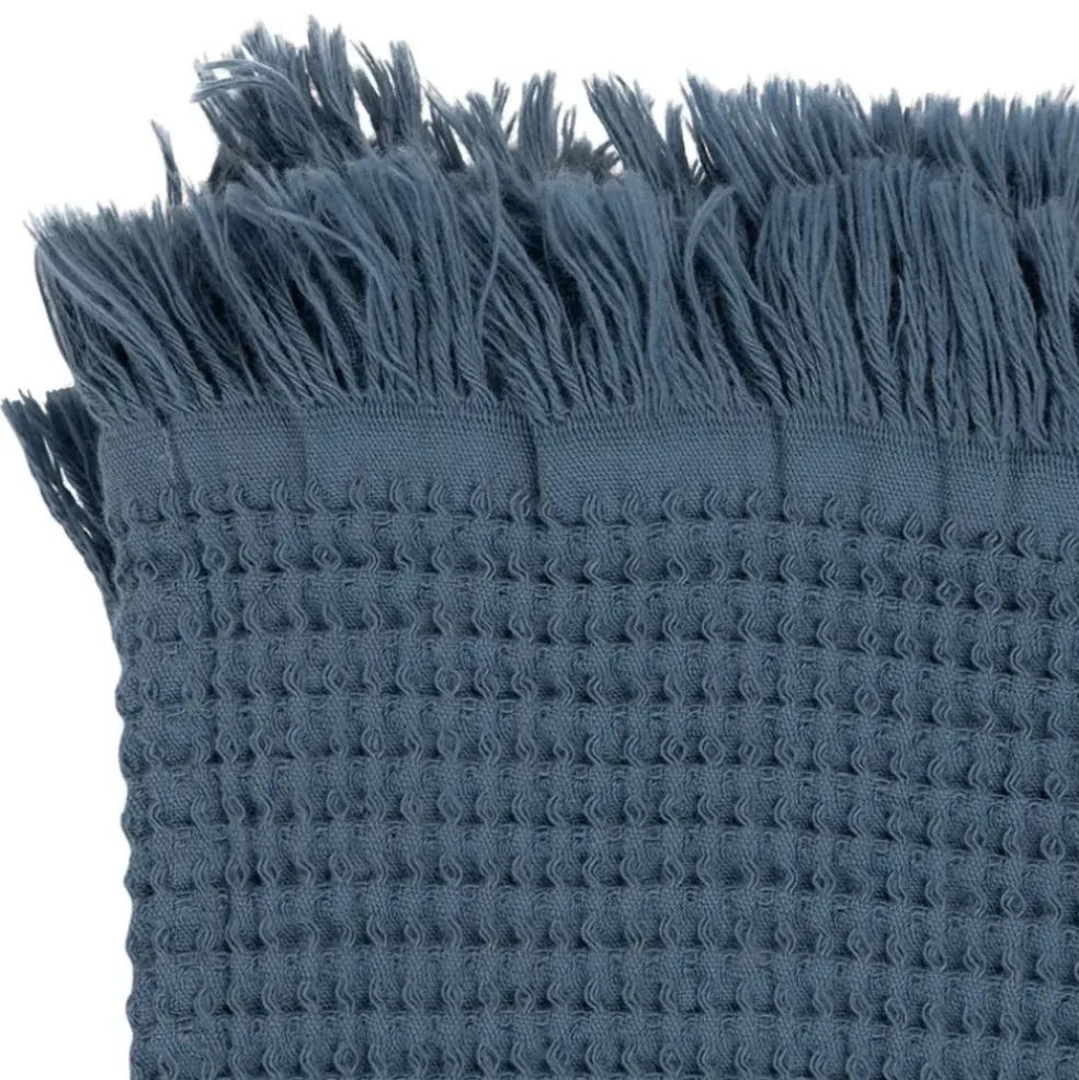 Serviette invite en coton turquin 50x30cm - Timor